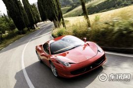 法拉利-法拉利458 Italia(进口)-4.5 标准型