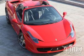 法拉利-法拉利458 spider(进口)-标准版