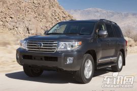 丰田-兰德酷路泽(进口)-基本型