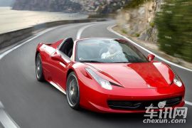 法拉利-法拉利458 spider(进口)-标准版