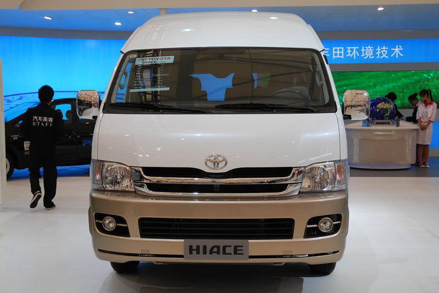 丰田hiace,丰田海狮17座内饰-图10