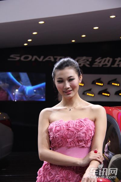 北京现代7号车模