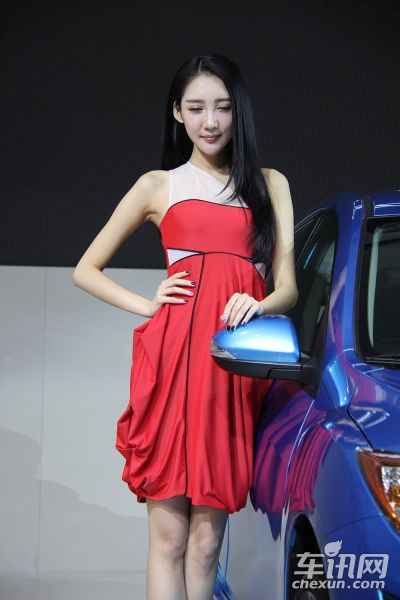 长安马自达4号车模