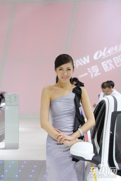 一汽吉林1号车模