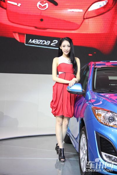 长安马自达4号车模