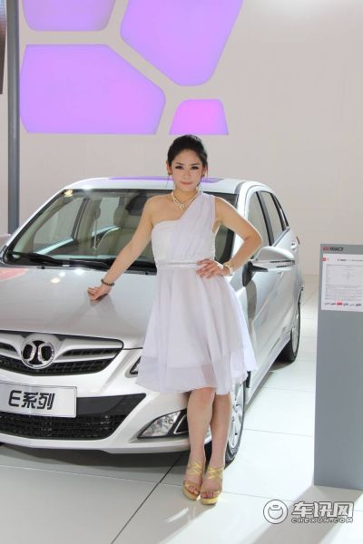 北京汽车1号车模