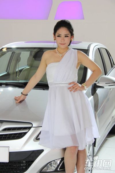 北京汽车1号车模