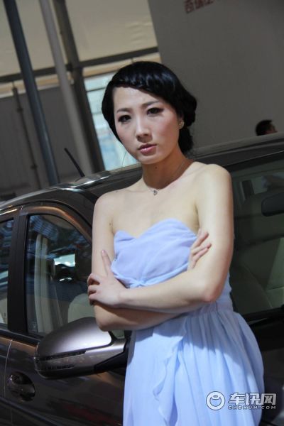 北京汽车2号车模