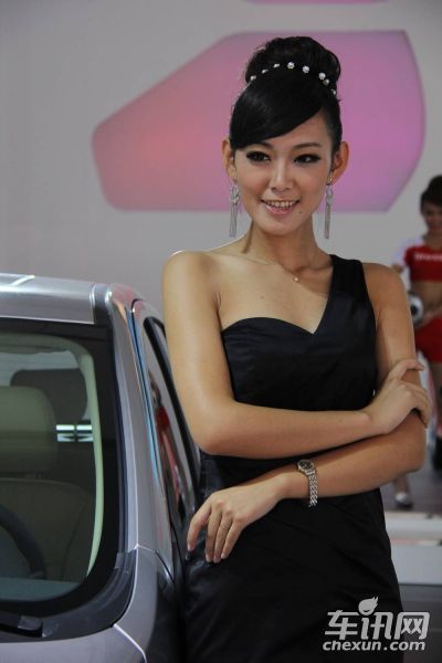 北京汽车4号车模