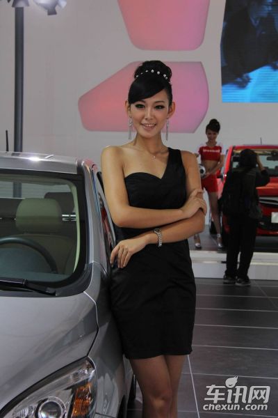 北京汽车4号车模