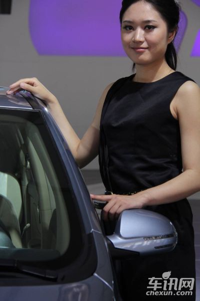 北京汽车3号车模