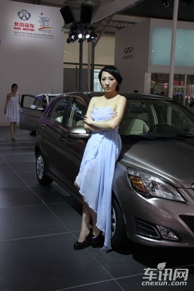 北京汽车2号车模