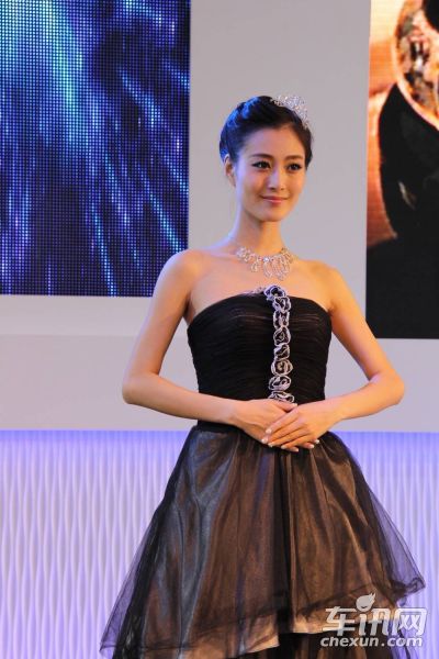 一汽丰田1号车模