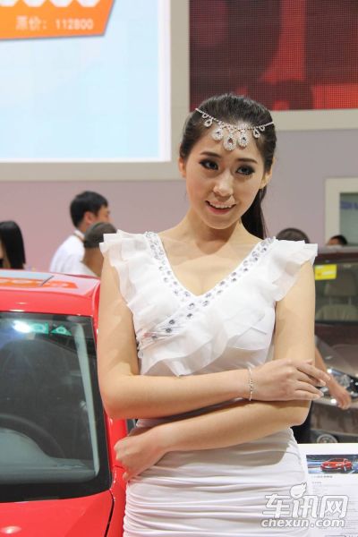 上汽大众3号车模