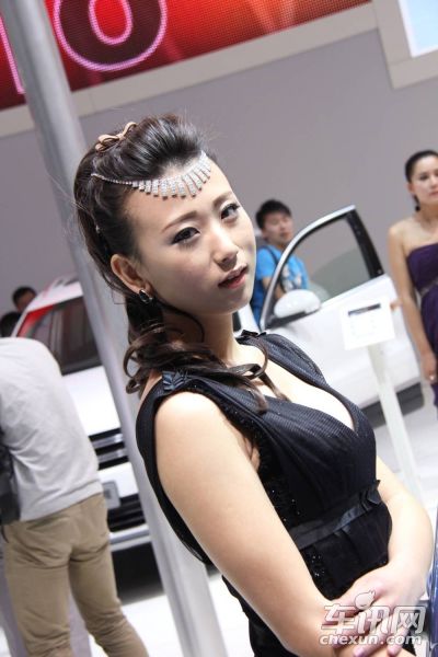 上汽大众2号车模