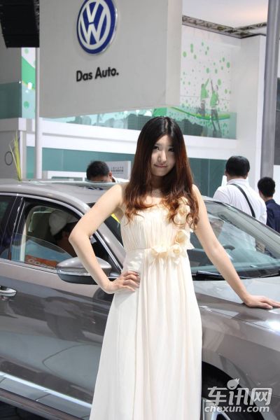 上汽大众5号车模