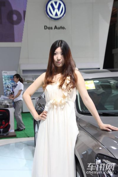 上汽大众5号车模