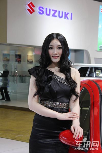 莲花汽车2号车模