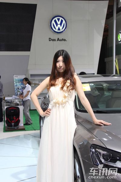 上汽大众5号车模