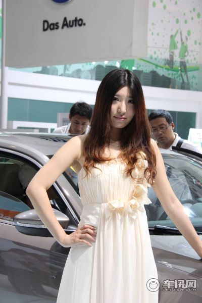 上汽大众5号车模