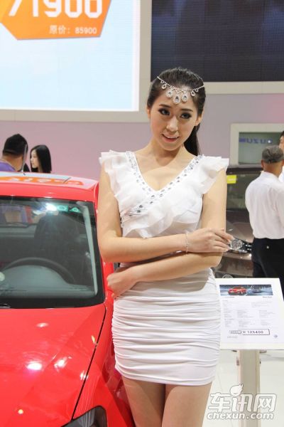 上汽大众3号车模