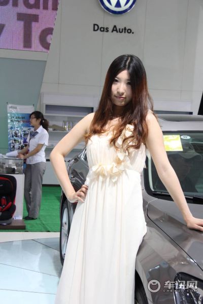 上汽大众5号车模