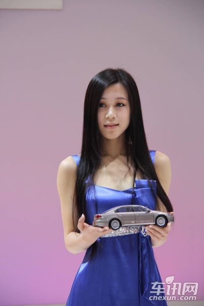 上汽大众4号车模