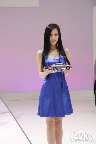 上汽大众4号车模