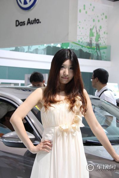 上汽大众5号车模