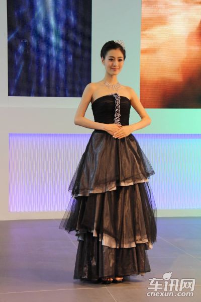 一汽丰田1号车模