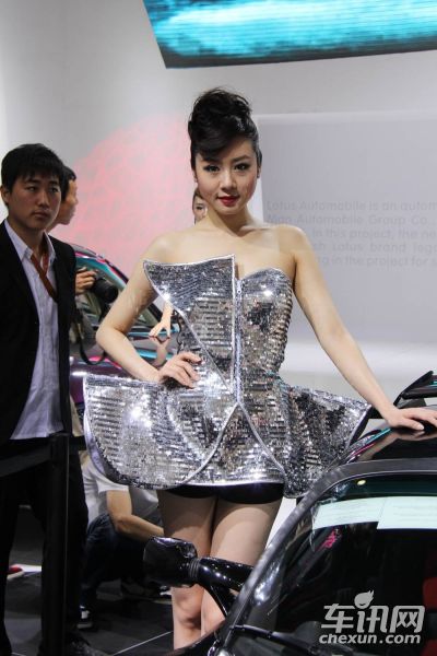 莲花汽车1号车模