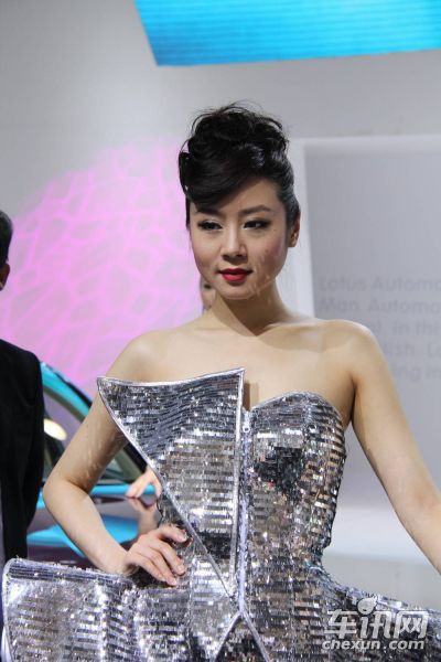 莲花汽车1号车模