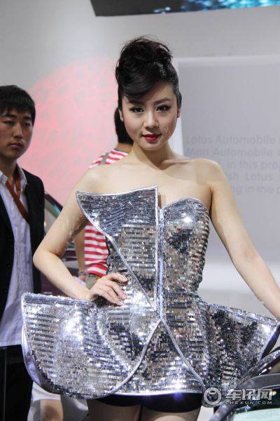 莲花汽车1号车模