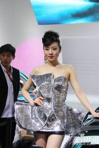 莲花汽车1号车模