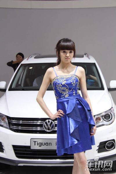 上汽大众1号车模