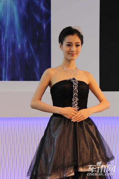 一汽丰田1号车模