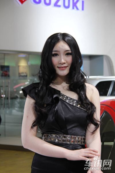 莲花汽车2号车模