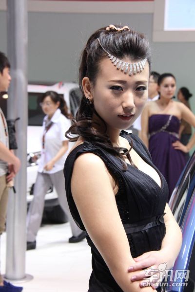 上汽大众2号车模