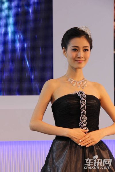 一汽丰田1号车模