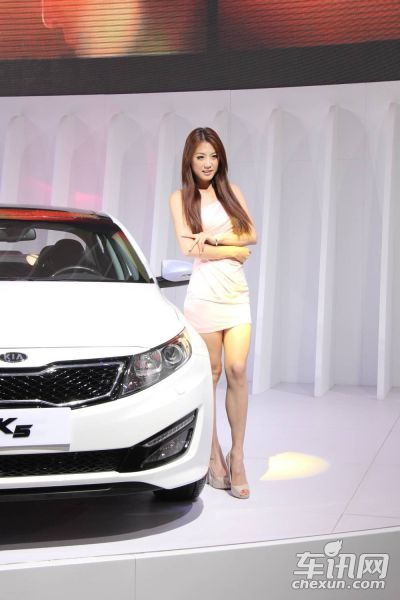 东风悦达起亚1号车模