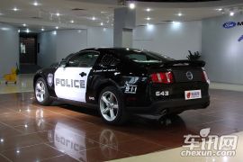 福特-野马 GT自动豪华型 911涂装版