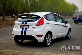 长安福特-嘉年华-动感限量版 手动型