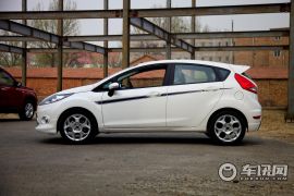 长安福特-嘉年华-动感限量版 手动型