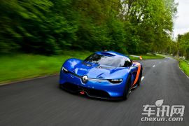 雷诺-Alpine A110-50(进口)-基本型