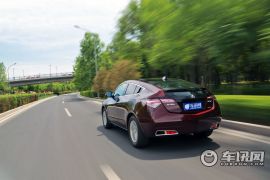 深度测试讴歌ZDX