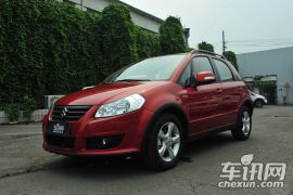 长安铃木-天语SX4-两厢 改款1.6L运动型 MT