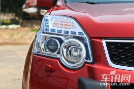 东风日产-奇骏-2.5L XV 至尊版 CVT 4WD