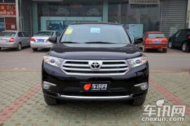 广汽丰田-汉兰达-2.7L 两驱精英版 7座