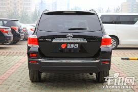 广汽丰田-汉兰达-2.7L 两驱精英版 7座