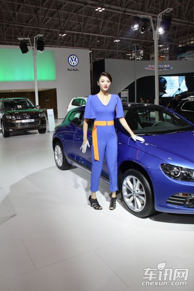 上汽大众5号车模